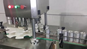 Автоматическая закаточная машина для жестяных банок