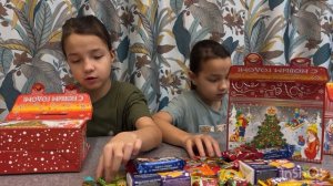 Распаковка! Новогодний сладкий подарок РЖД 2025-2026гг