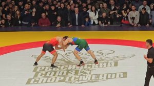 Таймураз Салказанов - Ахмед Усманов 79 кг.Осетия & Дагестан. Стенка на стенку.