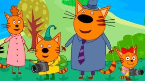 ТРИ КОТА - СБОРНИК ТРИ КОТА ДЛЯ МАЛЫШЕЙ - РАЗВИВАЮЩИЕ ИГРЫ ТРИ КОТА