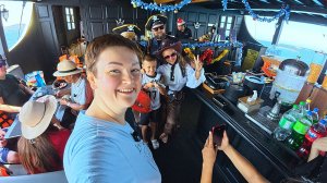 Вован стал ЗВЕЗДОЙ корабля! Нашли РАБОТУ, теперь с голоду НЕ ПОМРЁМ) ВЕСЕЛИМСЯ на экскурсии Паттайя