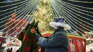 В рамках «Путешествия в Рождество» в Москве пройдут детские спектакли