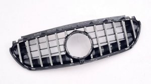 Решётка Mercedes E-class w213 16-20 GT style для оригинала E63 AMG