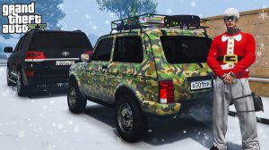 КУПИЛ НИВУ ДЛЯ ЕЗДЫ ПО СНЕГУ! ПОДГОТОВИЛ НИВУ К БЕЗДОРОЖЬЮ! ЖИЗНЬ БОМЖА В ГТА 5 (Мой Дом) ВОТЕР