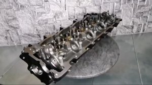 Головка блока цилиндров ГБЦ 4HK1 Isuzu NQR, NPR75 2200046171