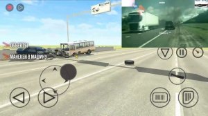 аварии на реальных событиях В ВАЗ КРАШ ТЕСТ СИМУЛЯТОР 2