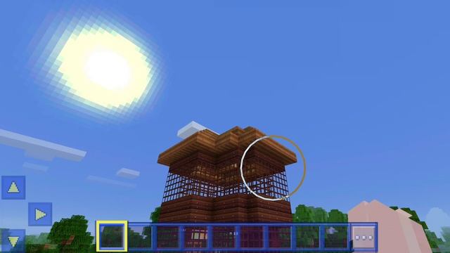 обзор дома в Майнкрафте 2021 года🥳 смотреть онлайн