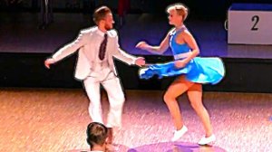 Сондре и Таня - Полуфинал ЧМ-2019. #Танцы