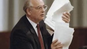 34 года назад - Михаил Горбачев объявил об отставке с поста Президента СССР