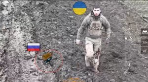 Колонна Украины въехала в зону поражения — российские танки перекрыли весь путь для отступления!