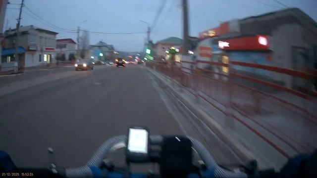 покатушки по городу Камышин перед новым годом -) смотреть онлайн