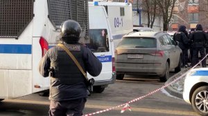 Возбуждено уголовное дело по факту взрыва на юге Москвы.