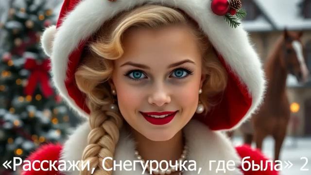 Расскажи, Снегурочка, где была ч.2. Любовное фэнтези. Новогоднее фэнтези. Аудиокнига. смотреть онлайн