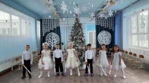 "Зимняя песня - 2025" Вокальный ансамбль «Звездочки», БДОУ "Детский сад №9 г. Тары"