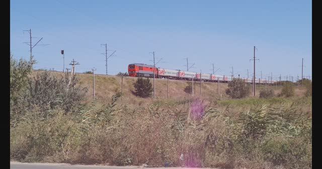 Крымский ТЭП70БС в Анапе смотреть онлайн