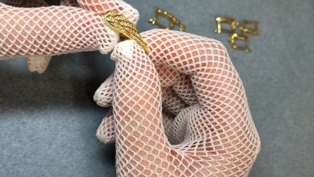 Про английские замочки для серёг