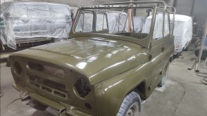 Продам УАЗ-31512 хаки, 1992г.в., документы в порядке собственник Я. Кузов/салон после капремонта, д.