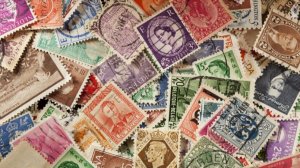 Первые почтовые марки России