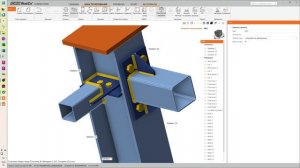 Tekla Structures в IDEA Statica! Решение найдено!