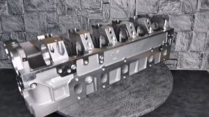 Головка блока ГБЦ BAC, BPE, AXD, AXE VW Transporter, Touareg 2.5 220003063D