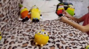 Миньоны в школе: эпизод 10 новый год!🎄