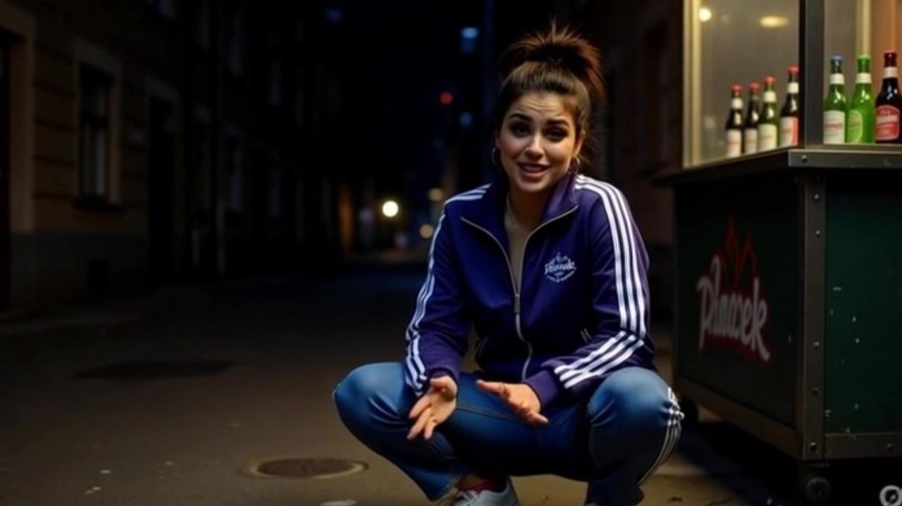 Вика-хулиганка, разбитое окно соседа.