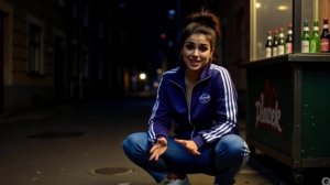 Вика-хулиганка, разбитое окно соседа.