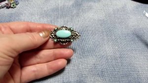 157. Распаковка. Броши.