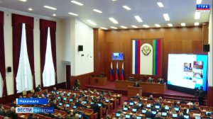 В Парламенте республики состоялась  50-я сессия Народного собрания