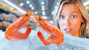 СПАСЛА МАГАЗИННУЮ КРЕВЕТКУ 🦐