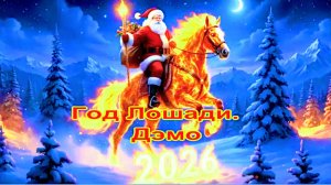 Год Лошади. Дэмо
