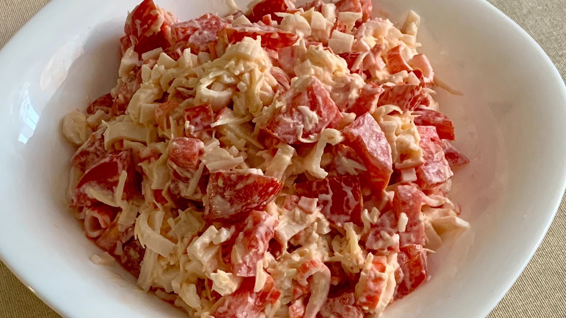 Тот Самый Салат "КРАСНОЕ МОРЕ"