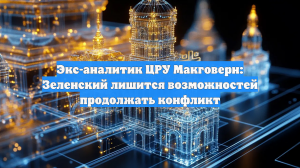Экс-аналитик ЦРУ Макговерн: Зеленский лишится возможностей продолжать конфликт