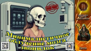 ДРУИД. Звонилка попыталась блеснуть мозгами
