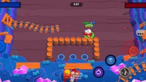 побил рекорд по киллам в бравле🤯