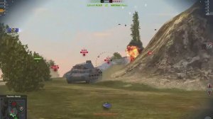 Tanks Blitz: Трансляция - 1.