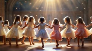 Девчонки на танцполе