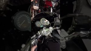 YAMAHA FZS600 (1999) черный