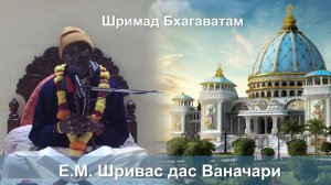 24.12.2025 || Шримад Бхагаватам 11.5.5 || Е.М. Шривас дас Ваначари