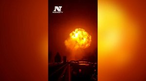 Цистерна с газом взорвалась на юге Италии