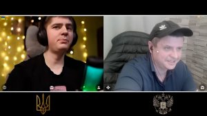 Украинский Блогер ″Славик″ Истерично Сбежал (Прожарка)