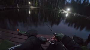 Закрытие сезона ловли форели по открытой воде. РК "Клевое место". Безлимит. Очень доволен рыбалкой.