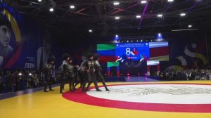 ВОЛЬНАЯ БОРЬБА. ОСЕТИЯ ПРОТИВ ДАГЕСТАНА. 21.12.25