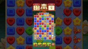 Мир Домовят 674 уровень три в ряд. Сказочная игра для всей семьи)