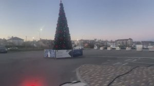 Анапа. Прогулка. Скоро Новый год.