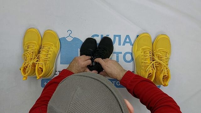 APL кроссовки сток оптом 6 пак