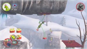 (6+)Прохождение: The Grinch: Christmas Adventures(2023)(PC) Часть 2
