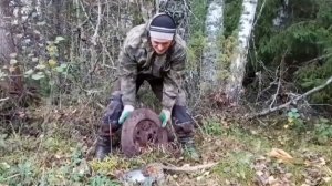 31.Металлокоп с Quest X5. Поиск металла вдоль полей в зарослях. Хорошие находки недалеко от дома.