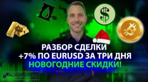 Серия супер сделок по EURUSD +7% за 3 дня! | Технический анализ | ПРАКТИКУМ 28.12.2025 в 12:00 мск