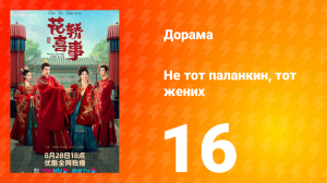 Не тот паланкин, тот жених 1 сезон 16 серия